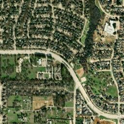 Weldon Drive, Flower Mound, TX 75028 High Resolution Satellite Map