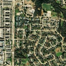 4234-4464 Morriss Road, Flower Mound, TX High Resolution Satellite Map