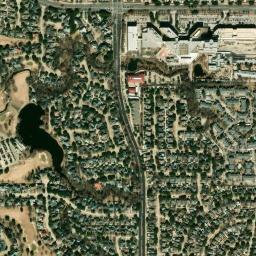 Satellite view of Gleneagles Country Club