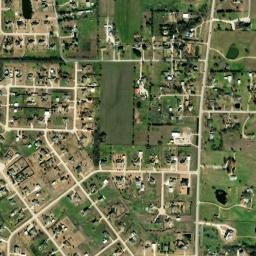Saint Paul map(satellite map)