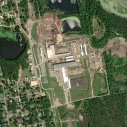 Huttig Arkansas High Resolution Satellite Map