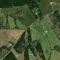 Meriwether County map(satellite map)