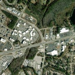 110 Sangaree Pkwy Blvd, Summerville, SC High Resolution Satellite Map
