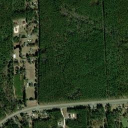 Awendaw map(satellite map)