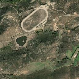 San Diego County map(satellite map)