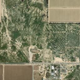 Ak-Chin Village Arizona High Resolution Satellite Map