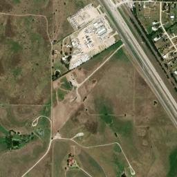 U.S. 287, Rhome, TX 76078, USA High Resolution Satellite Map