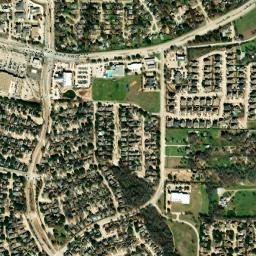 3119-3199 Staton Oak Drive, Flower Mound High Resolution Satellite Map