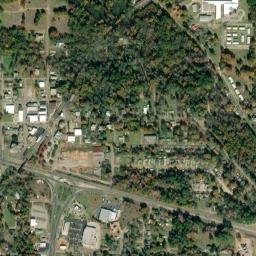 Daingerfield map(satellite map)
