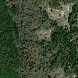 Meridian Arkansas High Resolution Satellite Map