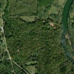 Frog Eye Alabama High Resolution Satellite Map