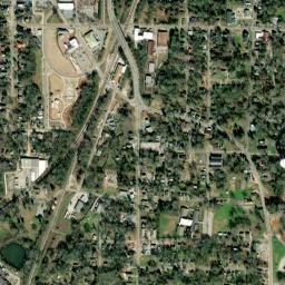 Troup County map(satellite map)