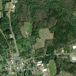 Greenville map(satellite map)