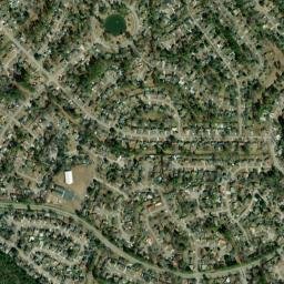 Sangaree map(satellite map)