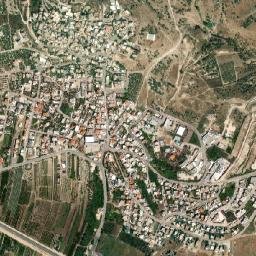 Jīsh map(satellite map)