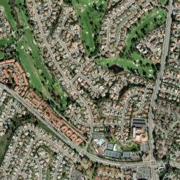Rancho Bernardo California High Resolution Satellite Map