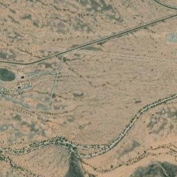 Rocky Point Road Dateland AZ 85333 High Resolution Satellite Map