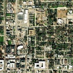 Plano map(satellite map)