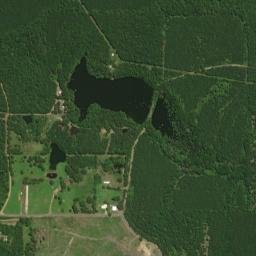 Capps City Arkansas High Resolution Satellite Map