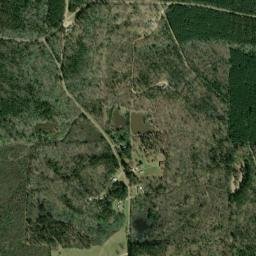 Blanchard Springs Arkansas High Resolution Satellite Map