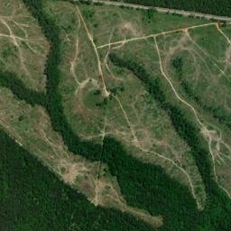 Zana Alabama High Resolution Satellite Map