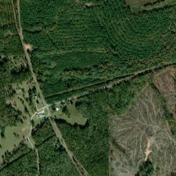 Shiloh Alabama High Resolution Satellite Map