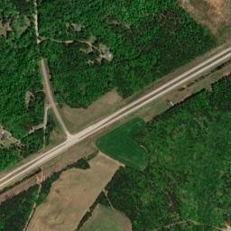 Jones County map(satellite map)