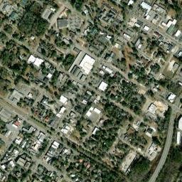 Summerville map(satellite map)