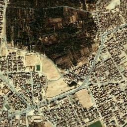 Tamellaht map(satellite map)
