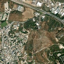 maalot Tarshīhā map(satellite map)