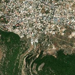 Ḥurfeish map(satellite map)