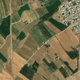 Damaneh map(satellite map)