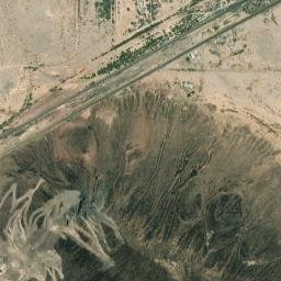 Hyder Arizona High Resolution Satellite Map