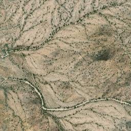 Burns Arizona High Resolution Satellite Map