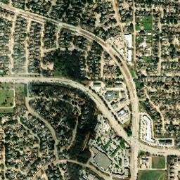 2200-2228 Morriss Road, Flower Mound, TX High Resolution Satellite Map