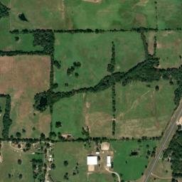 Highway 19, Brashear, TX 75420, USA High Resolution Satellite Map