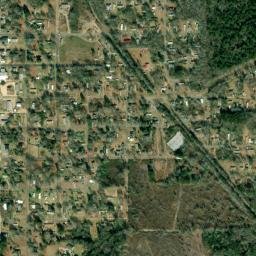 Junction City Arkansas High Resolution Satellite Map
