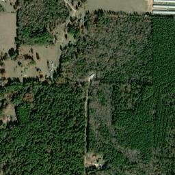 White Arkansas High Resolution Satellite Map