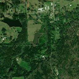 Weogufka Alabama High Resolution Satellite Map