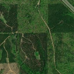 Hatchet Alabama High Resolution Satellite Map
