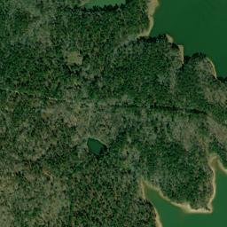 Oakland Alabama High Resolution Satellite Map