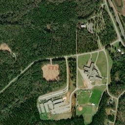Monroe County map(satellite map)