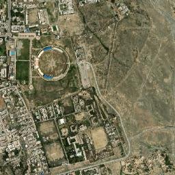 Miran Shah map(satellite map)