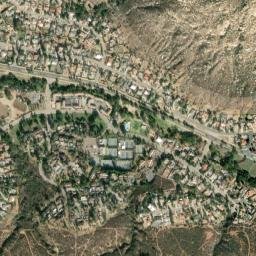 San Diego Country Estates map(satellite map)