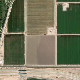 Hovley California High Resolution Satellite Map