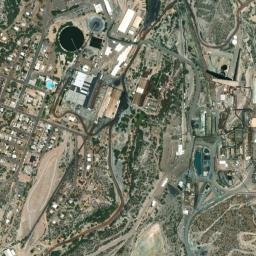 Hayden Arizona High Resolution Satellite Map