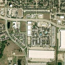 2100 South Valley Parkway, Lewisville, TX High Resolution Satellite Map