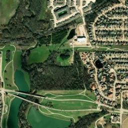 East Renner Road, Richardson, TX High Resolution Satellite Map