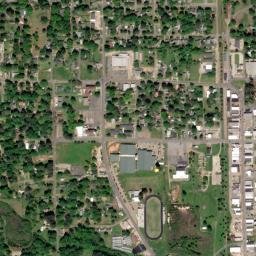 Springhill map(satellite map)