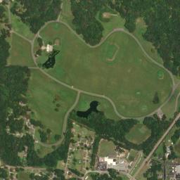 Satellite view of Moundville